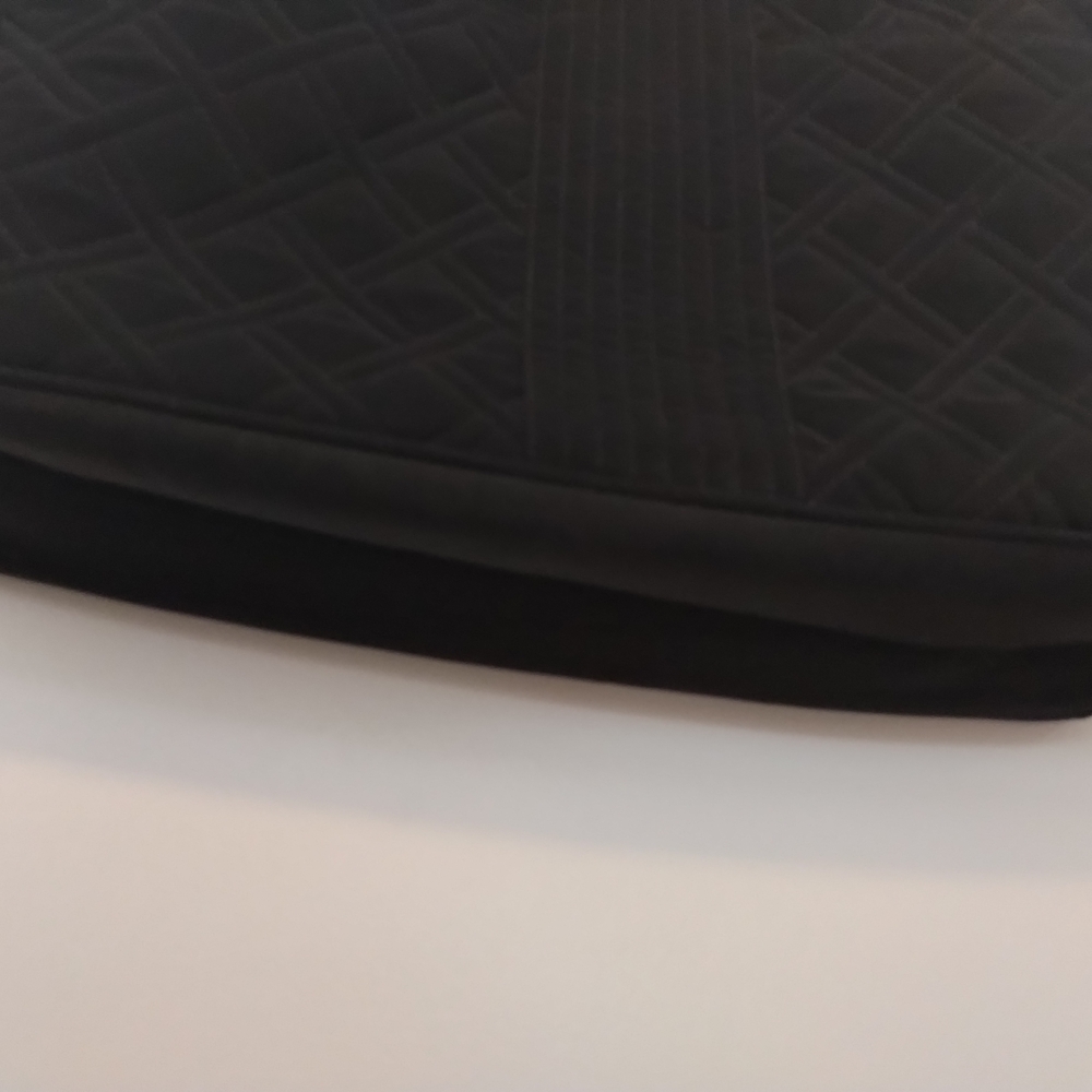 Vera Bradley Black Laptop Bag with Sophisticated Style - Picture 8 of 16